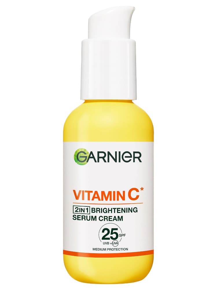 GARNIER Skin Naturals Vitamin C serum in krema za obraz 50 ml Akcija v trgovini Dm