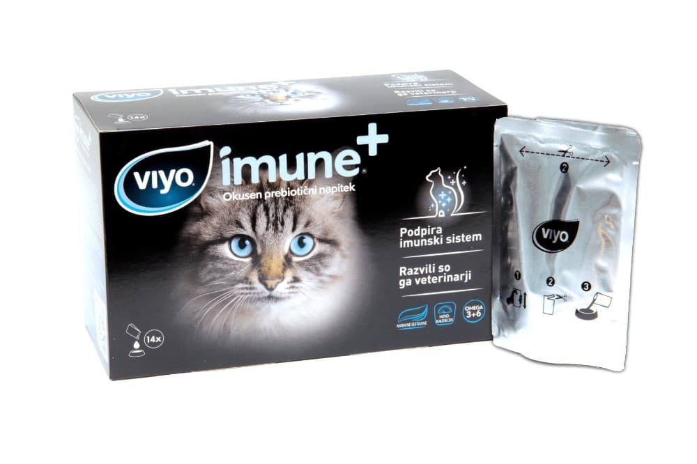 Prebiotični napitek Viyo Imune za pse in mačke 14x30ML Akcija v trgovini Mr. Pet