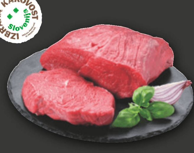 Slovensko mlado goveje pleče IK 1 kg Akcija v trgovini Spar