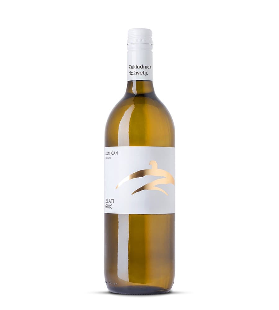Kakovoatno vino ZGP Konjičan 1 l Zlati Grič Akcija v trgovini E.Leclerc