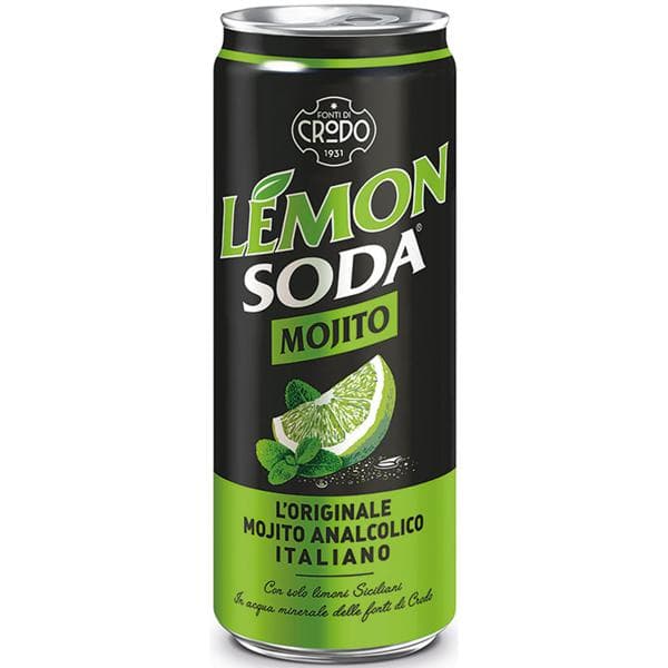 Gazirana pijača Lemon Soda, Mojito ali Oran Soda 0,33 l Akcija v trgovini E.Leclerc