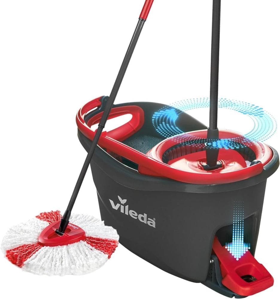 Vileda komplet za čiščenje tal Turbo mop Akcija v trgovini Mercator