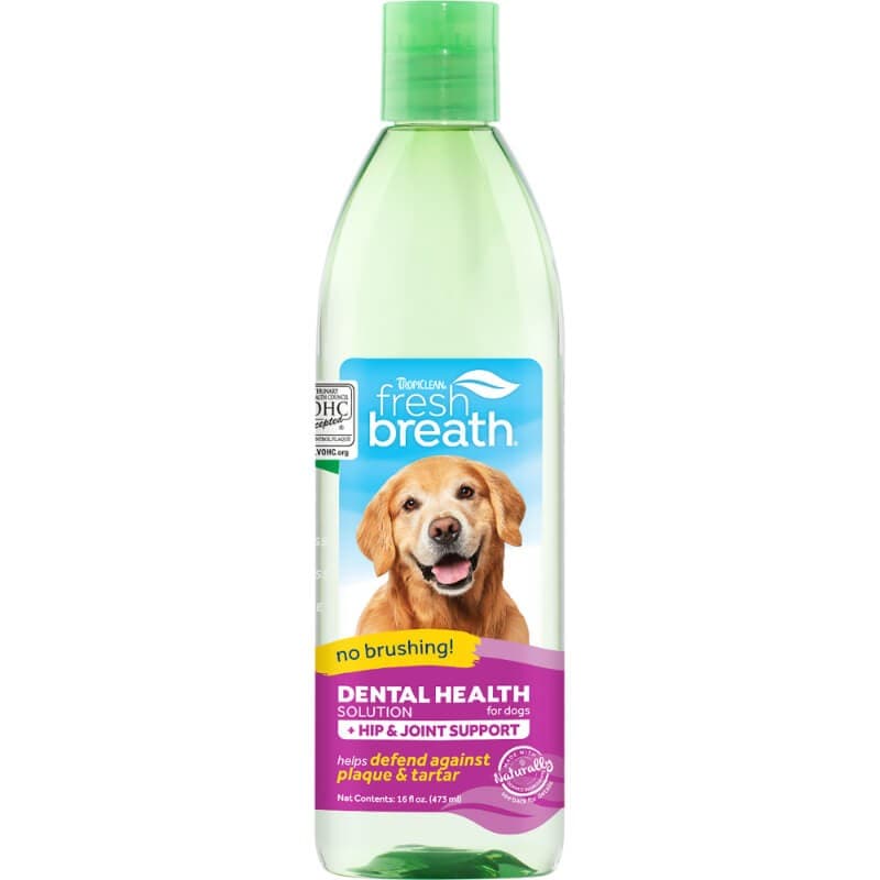 TropiClean Fresh Breath Dental Health Solution Akcija v trgovini Mr. Pet