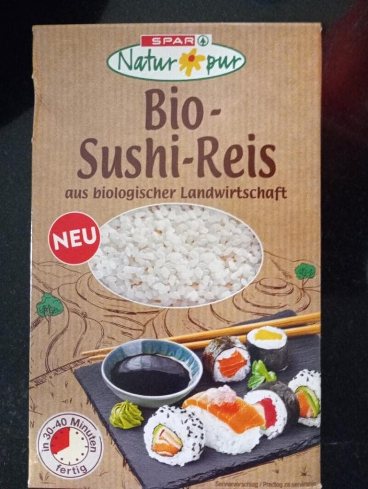Natur pur Bio Sushi riž 500 g Akcija v trgovini Spar