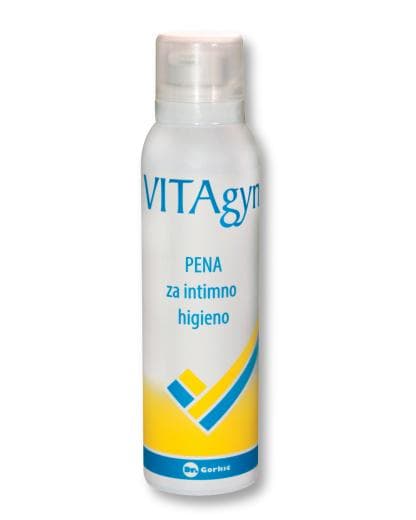 Vitagyn pena za intimno higieno 150 ml Akcija v trgovini Tuš