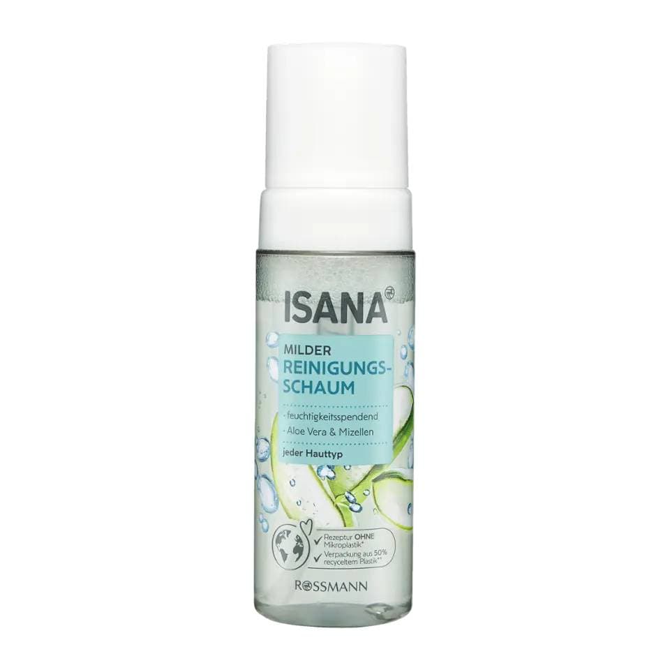 Isana nežna pena za čiščenje obraza 165 ml Akcija v trgovini Spar