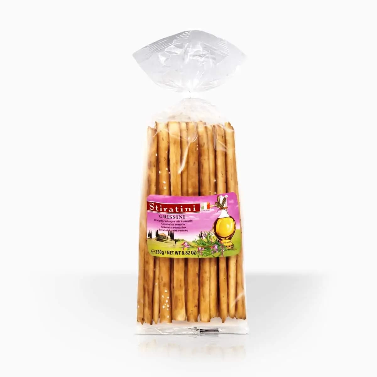 Grisini Stiratini 230 g ali 250 g Akcija v trgovini E.Leclerc