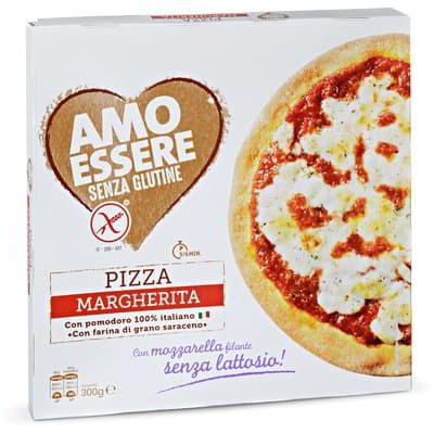 Amo Essere pica Margherita brez glutena in laktoze 300 g Akcija v trgovini Eurospin