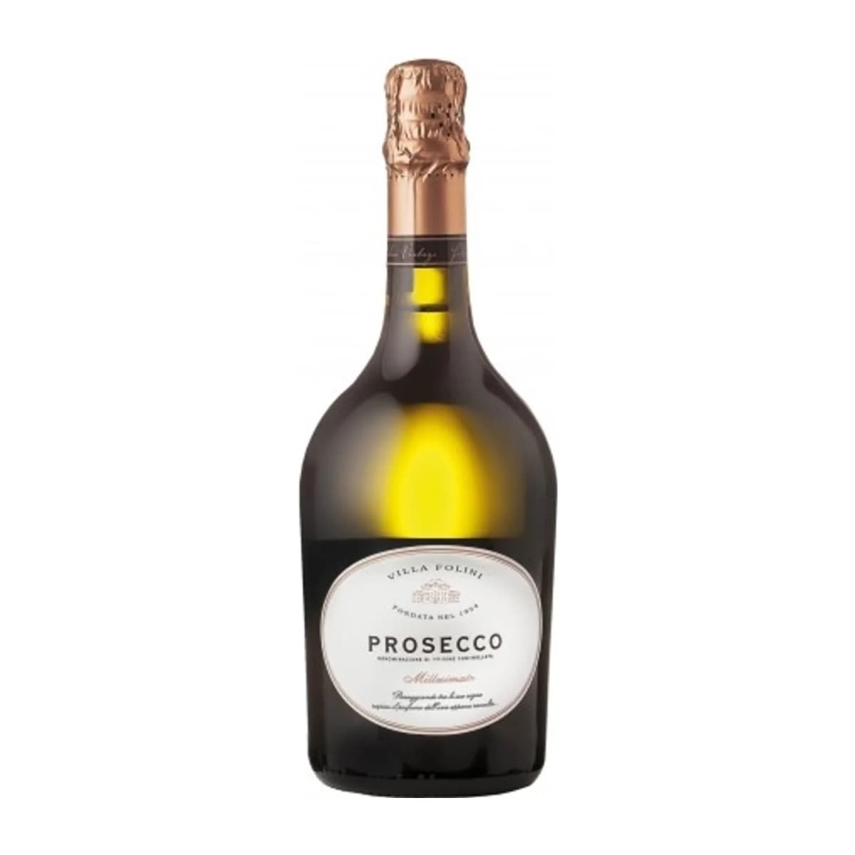 Peneče vino Prosecco Villa Folini 0,75 l Akcija v trgovini E.Leclerc