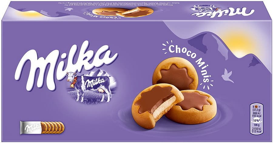 Milka Biskvitno pecivo 140-175 g Akcija v trgovini Lidl
