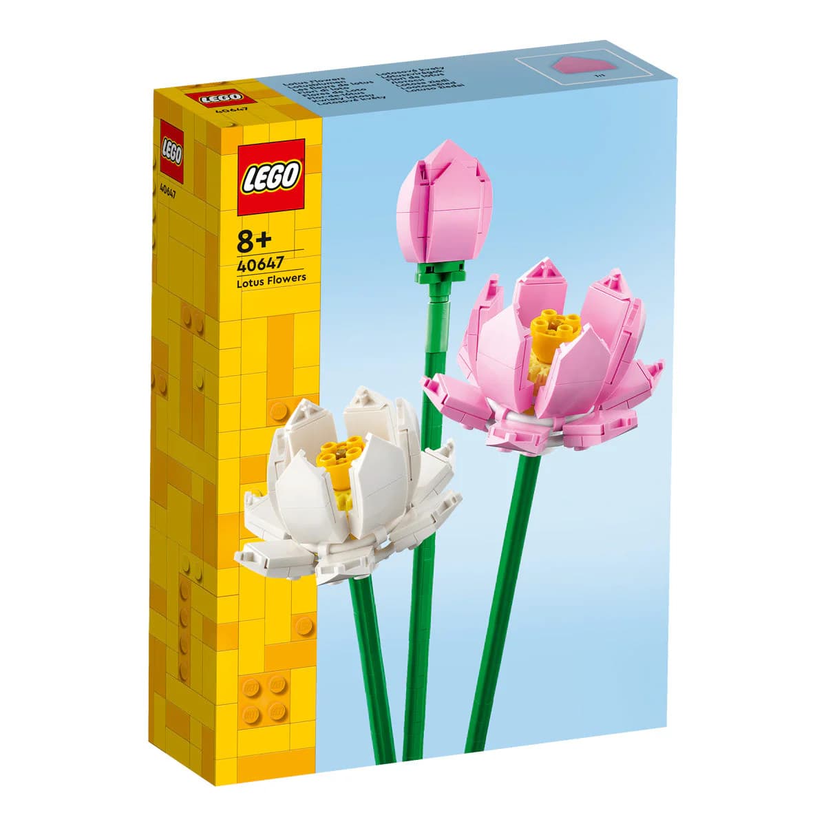 LEGO Iconic lotusovi cvetovi Akcija v trgovini Kompas Shop