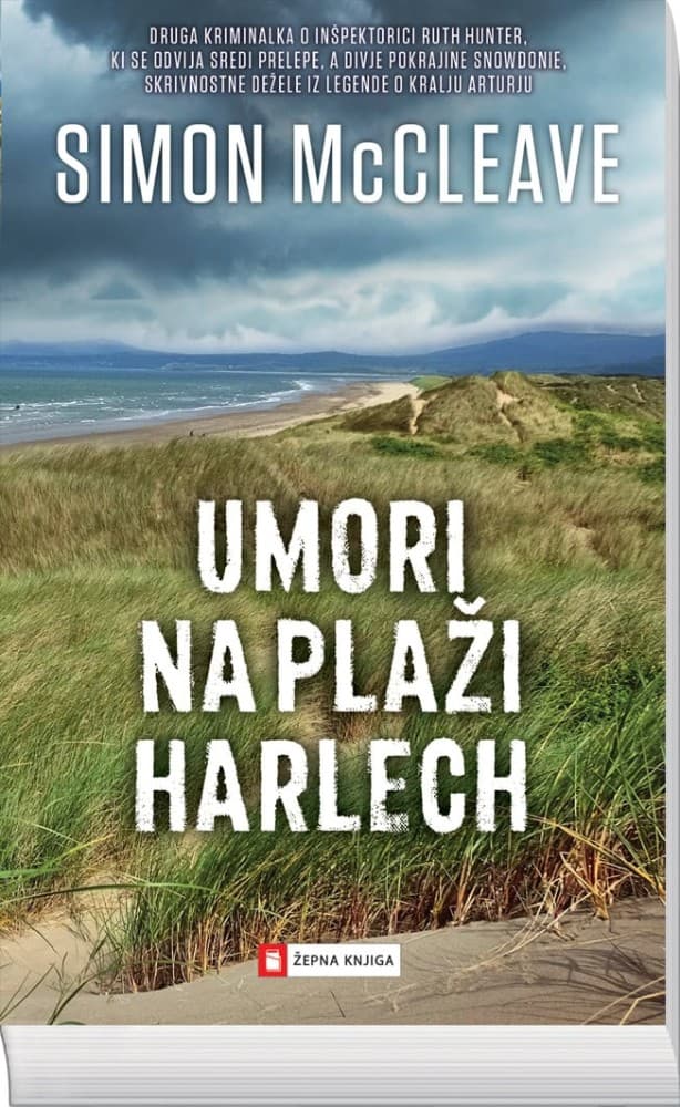Simon McCleave Umori na plaži Harlech Akcija v trgovini Lidl