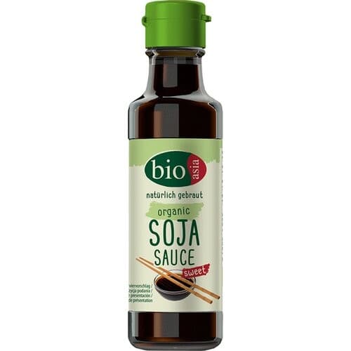 Bio Naša Znamka sojina omaka 150 ml Akcija v trgovini E.Leclerc