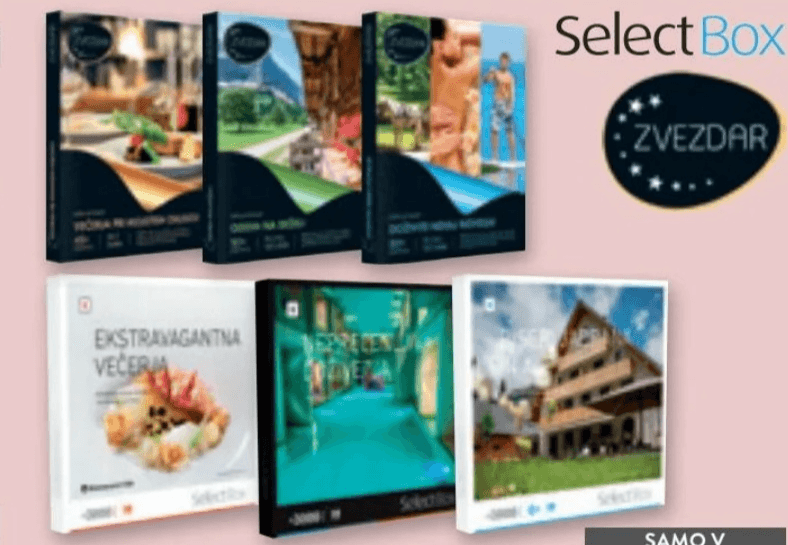 Darilni paketi SelectBox in Zvezdar Akcija v trgovini Spar