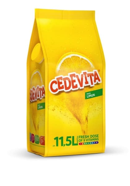 NAPITEK CEDEVITA 900 g Akcija v trgovini Jager