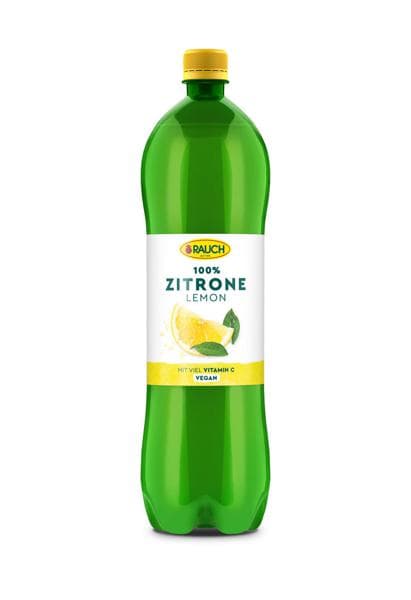 100 % limonin sok Rauch 1 l Akcija v trgovini E.Leclerc