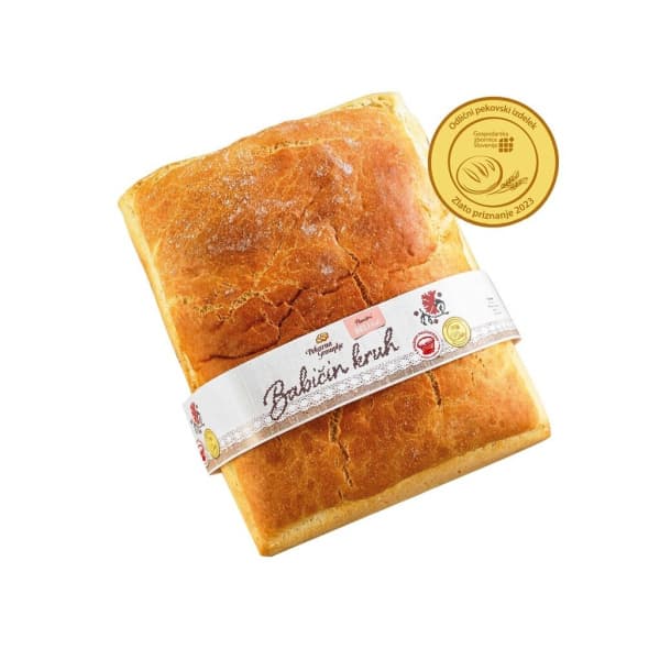 Babičin svetli hlebec 800 g Akcija v trgovini E.Leclerc