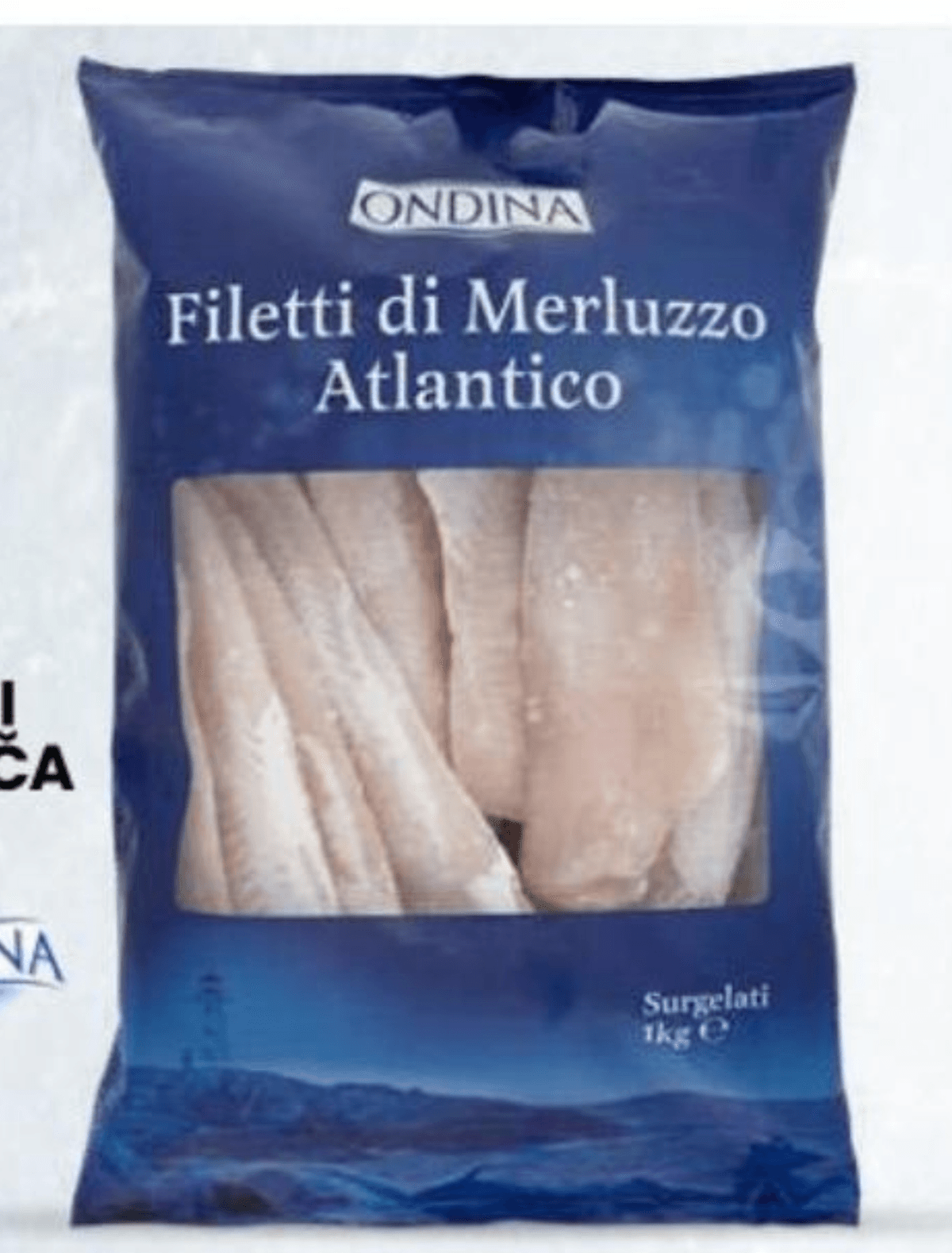Ondina fileji oslića 1 kg Akcija v trgovini Eurospin