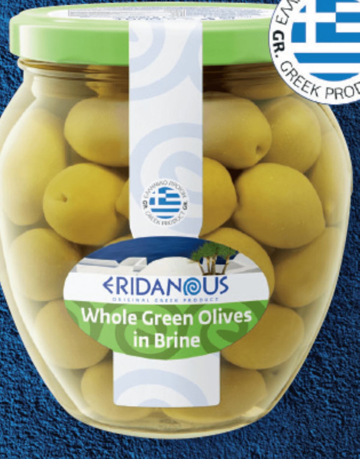 Eridanous zelene olive s koščico v slanici 1062 ml Akcija v trgovini Lidl