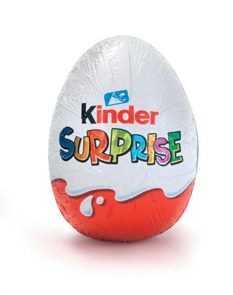 Jajček Kinder Surprise 20 g Akcija v trgovini Tuš