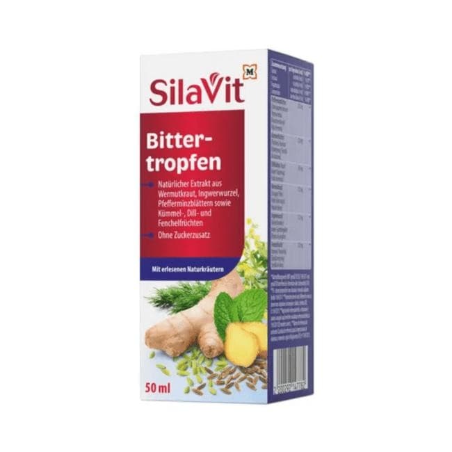 SilaVit grenke kapljice 50 ml Akcija v trgovini Mueller