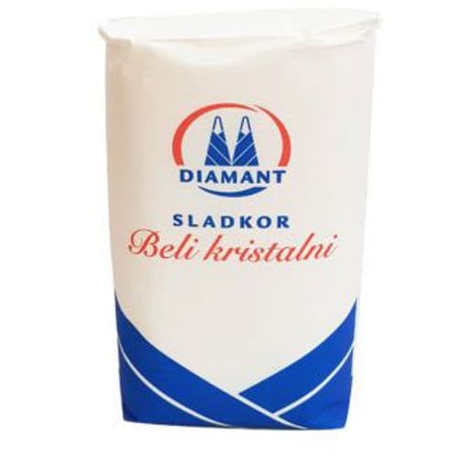 Sladkor Diamant beli kristalni 1 kg Akcija v trgovini Mercator