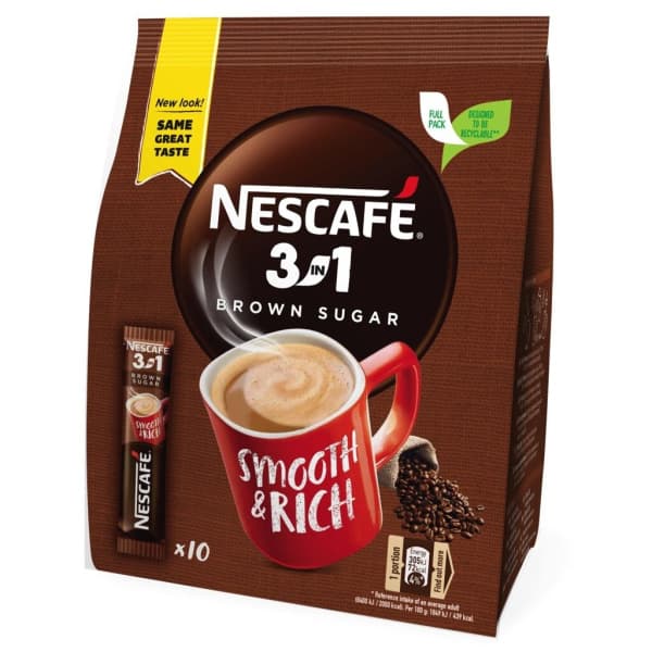 Nescafé 3v1 Kava 140 g, 165 g ali 190 g Akcija v trgovini Jager