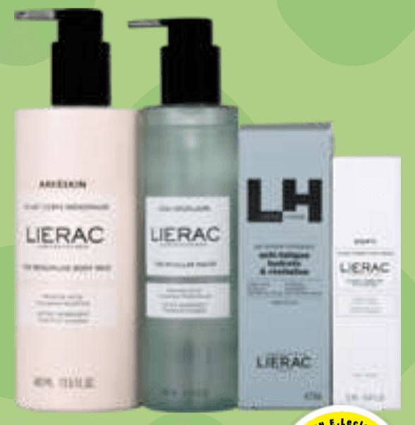Lierac izdelki kozmetike Akcija v trgovini E.Leclerc