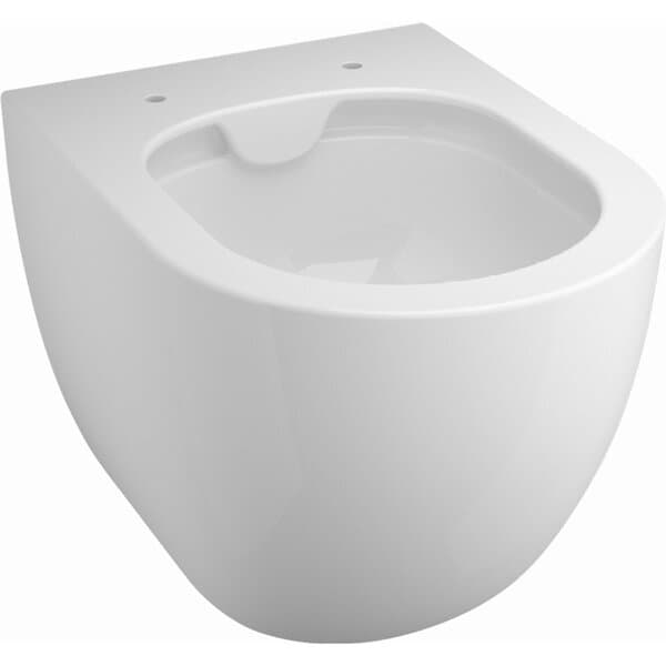 Stenska WC školjka 'Mesta' + WC deska Akcija v trgovini Bauhaus