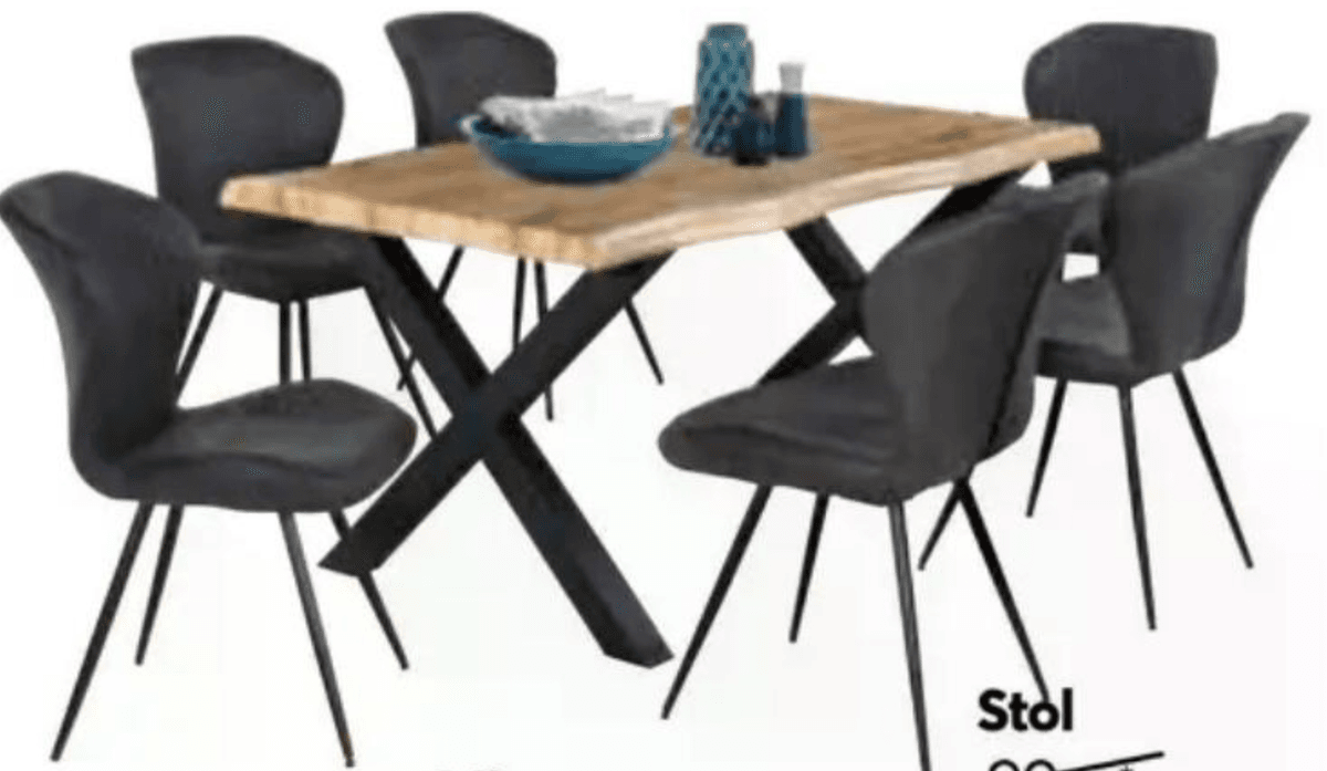 Trend factory stol Akcija v trgovini Dipo