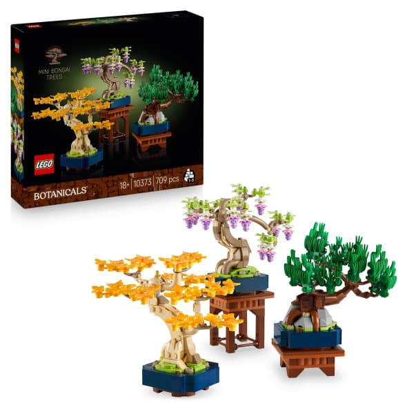 LEGO Mini bonsajska drevesa Akcija v trgovini Mercator