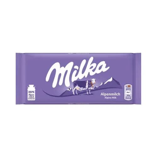 Čokolada Milka Akcija v trgovini Mercator