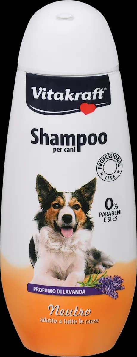Šampon za pse ali mačke Vitakraft 250 ml Akcija v trgovini E.Leclerc