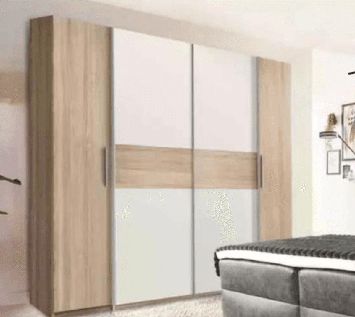 Omara 200,1x190,5x61,6 cm TREND factory Akcija v trgovini Dipo