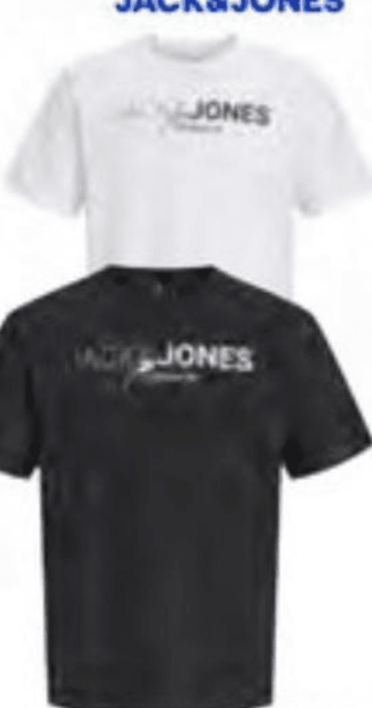 Moška majica JACK&JONES Akcija v trgovini Jager