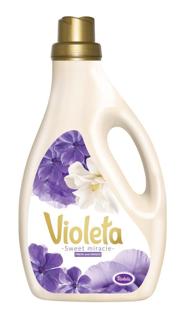 Mehčalec Violeta 2,7 l Akcija v trgovini Tuš