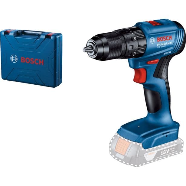 Akumulatorski udarni vrtalni vijačnik GSB 18V-65 Bosch Akcija v trgovini Bauhaus