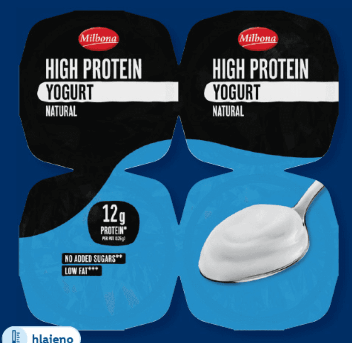 Milbona Proteinski jogurt 500 g Akcija v trgovini Lidl