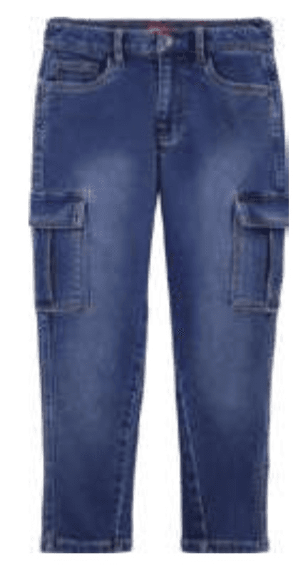 TISSAIA deške jeans hlače Akcija v trgovini E.Leclerc
