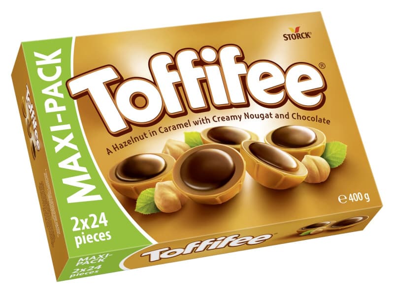Bonboniera Toffifee 400 g Akcija v trgovini Spar