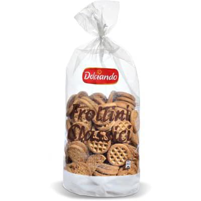 Dolciando Keksi Frollini Classici 1 kg Akcija v trgovini Eurospin