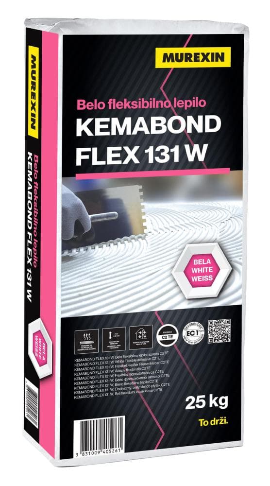 Fleksibilno lepilo Kemabond Flex 131 W 5 kg Murexin Akcija v trgovini Obi