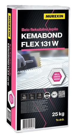 Fleksibilno lepilo Kemabond Flex 131 W