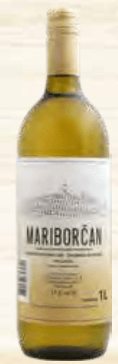 Vino Mariborčan 1 L Akcija v trgovini Jager
