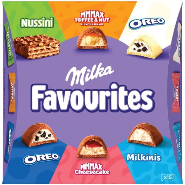 Milka Praline Favourites 95 g ali 141 g Akcija v trgovini Mercator