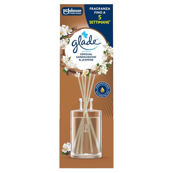 Glade osvežilec zraka s palčkami 50 ml Akcija v trgovini Mueller