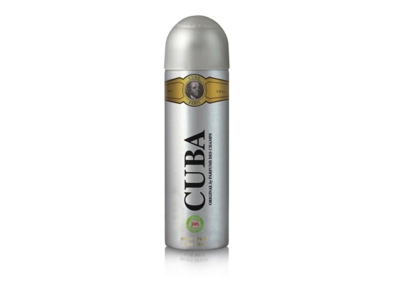 Deodorant Champs Cuba Gold 200 ml Akcija v trgovini Mercator