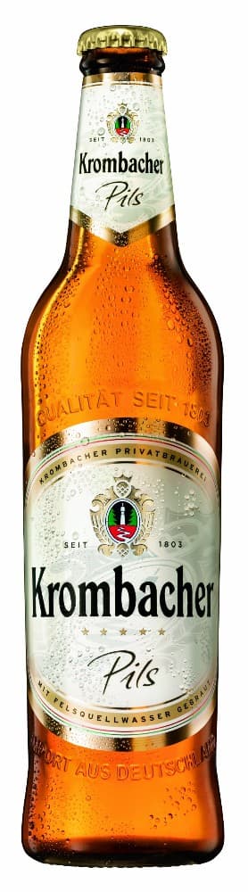 Svetlo pivo Krombacher (bag-in-box) 5 l Akcija v trgovini E.Leclerc