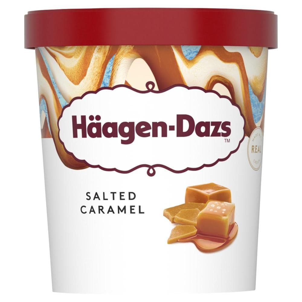 Sladoled v lončku Häagen-Dazs 380 ml Akcija v trgovini E.Leclerc