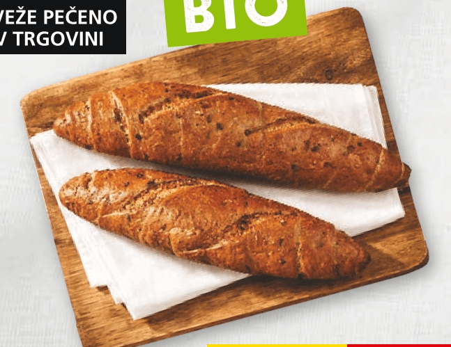 Bio kornštručka 76 g SPAR Natur pur Akcija v trgovini Spar